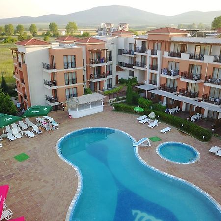 Отель Costa Bulgara Mediterranean Club Созополь Экстерьер фото