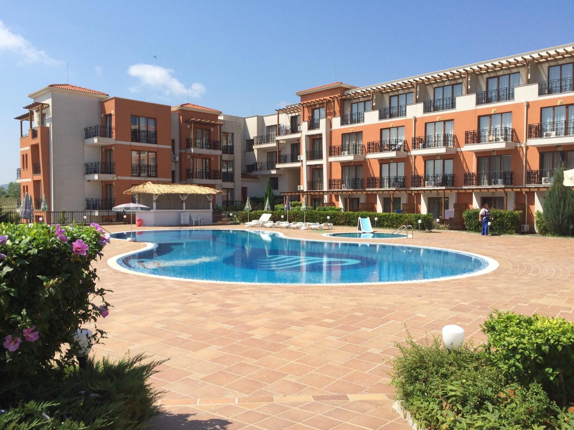 Отель Costa Bulgara Mediterranean Club Созополь Экстерьер фото