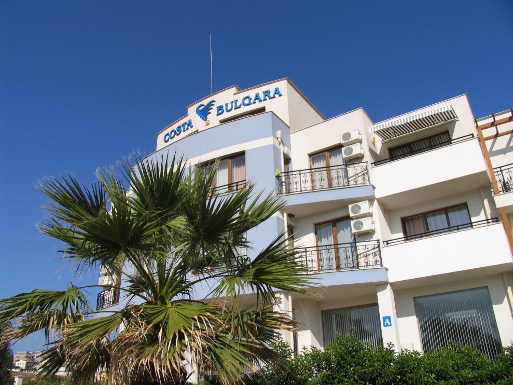 Отель Costa Bulgara Mediterranean Club Созополь Экстерьер фото
