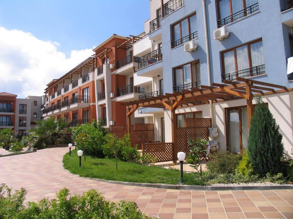 Отель Costa Bulgara Mediterranean Club Созополь Экстерьер фото