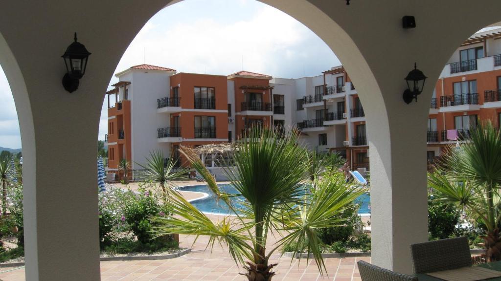 Отель Costa Bulgara Mediterranean Club Созополь Экстерьер фото