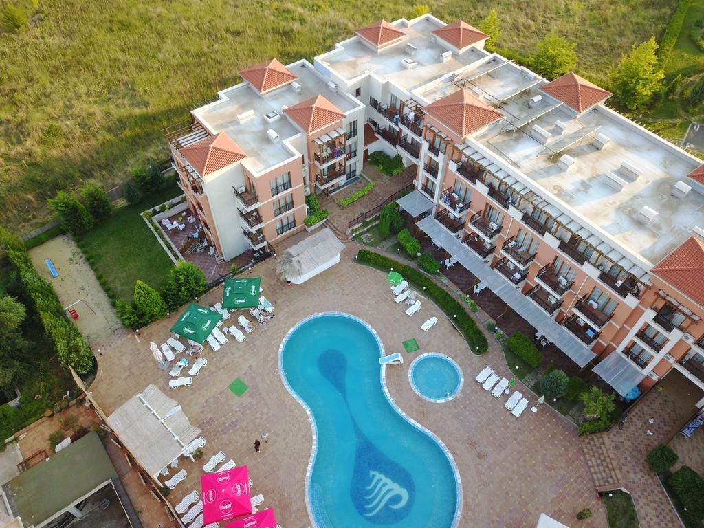 Отель Costa Bulgara Mediterranean Club Созополь Экстерьер фото